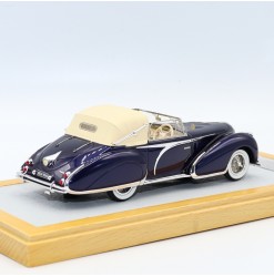 Chro60  Delahaye 135 Cabriolet  Figoni & falaschi 1948  "El Glaoui" sn800954