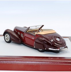 Chro51  Bugatti T57SC Atalante Cabriolet Gangloff 1937 sn57533