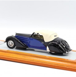 IL137 Ilario Bugatti Type 57 Cabriolet Stelvio Serie 2 1935 sn57362