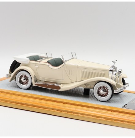 IL125 Ilario Isotta Fraschini Tipo 8A Dual Cowl Sports Tourer by Castagna 1933 sn1664