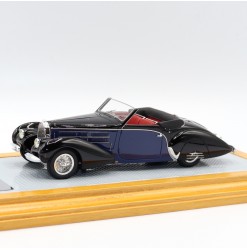 IL113 Ilario Bugatti T57SC Aravis Cabriolet Gangloff 1939 sn57798