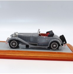 IL155 Ilario Mercedes-Benz 710SS 1929 Roadster Cabriolet Castagna sn36208 Ouvert