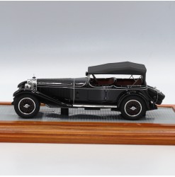 IL164 Ilario Mercedes-Benz 680S 1928 Dual Cowl Tourer Gangloff sn35979 closed