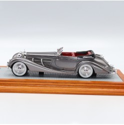 IL183 Ilario Mercedes 540K Spezial Roadster Erdmann & Rossi 1936 sn130947 Opened