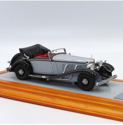 IL185 Ilario Mercedes 500K Cabriolet A 1935 Sindelfingen sn105379 Ouvert