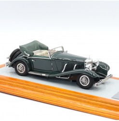 IL187 Ilario Mercedes 500K Cabriolet A 1936 Sindelfingen sn130897 Ouvert