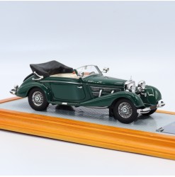 IL196 Ilario Mercedes 540K Cabriolet A 1936 LHD Sindelfingen sn154156 Ouvert