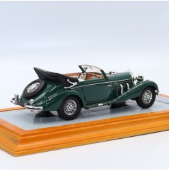 IL196 Ilario Mercedes 540K Cabriolet A 1936 LHD Sindelfingen sn154156 Opened