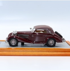 IL197 Ilario Mercedes 540K Cabriolet A 1937 LHD Sindelfingen sn154146 Closed