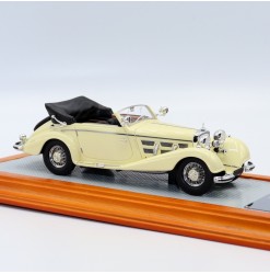 IL198 Ilario Mercedes 540K Cabriolet A 1937 LHD Sindelfingen sn154084 Ouverte