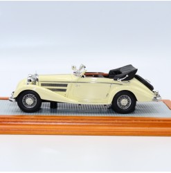IL198 Ilario Mercedes 540K Cabriolet A 1937 LHD Sindelfingen sn154084 Ouverte